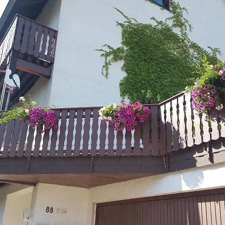 Rum i privatbostad Gaestehaus Gerhardt *