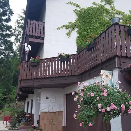 홈스테이 Gaestehaus Gerhardt 슈바이겐레크텐바크