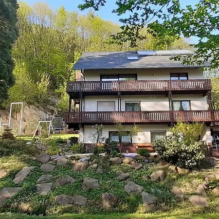 Rum i privatbostad Gaestehaus Gerhardt *