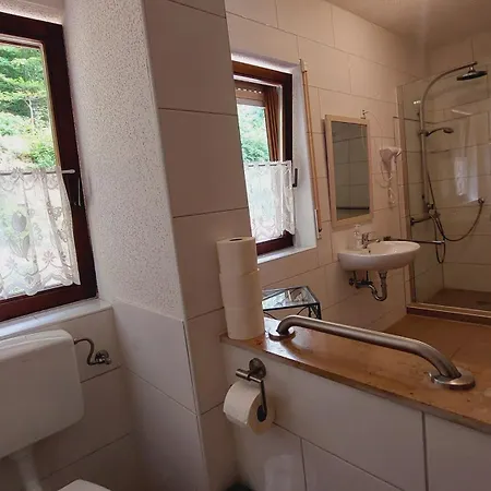 Gaestehaus Gerhardt Rum i privatbostad Schweigen-Rechtenbach