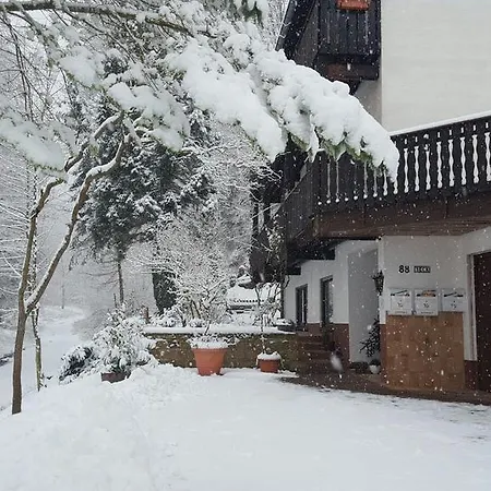 홈스테이 Gaestehaus Gerhardt *