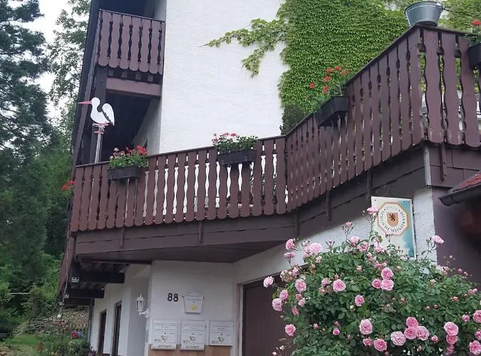 Pansiyon Gaestehaus Gerhardt Schweigen-Rechtenbach