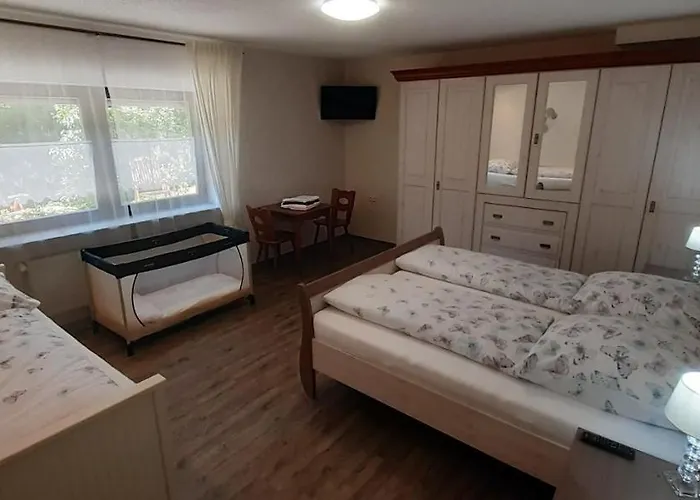 Gaestehaus Gerhardt Pansiyon Schweigen-Rechtenbach