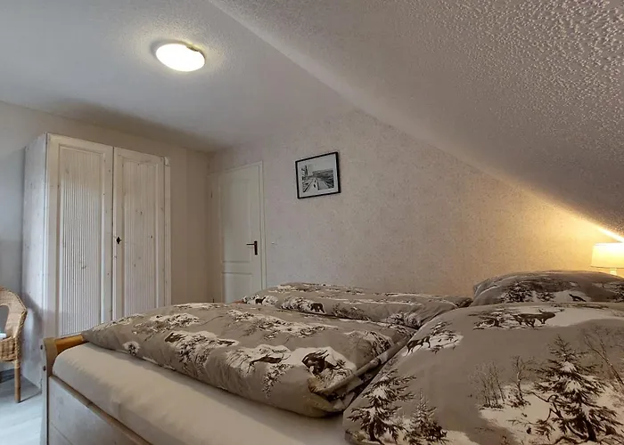 Pansiyon Gaestehaus Gerhardt Schweigen-Rechtenbach