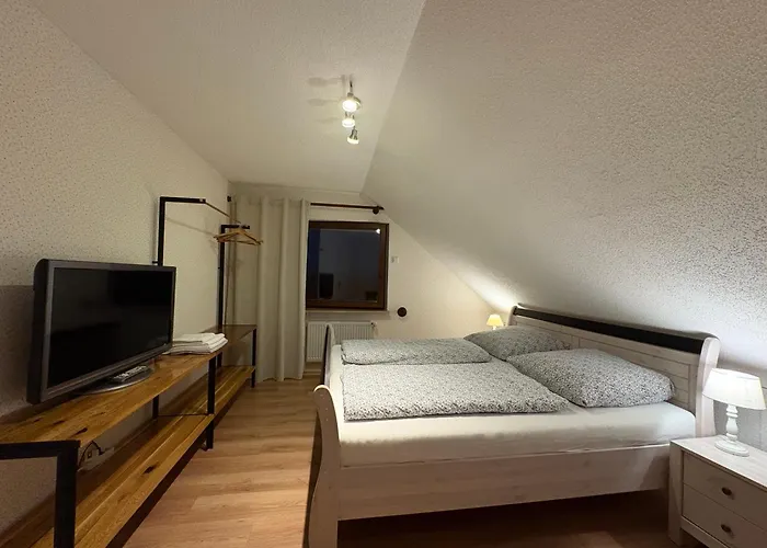 Pansiyon Gaestehaus Gerhardt Schweigen-Rechtenbach