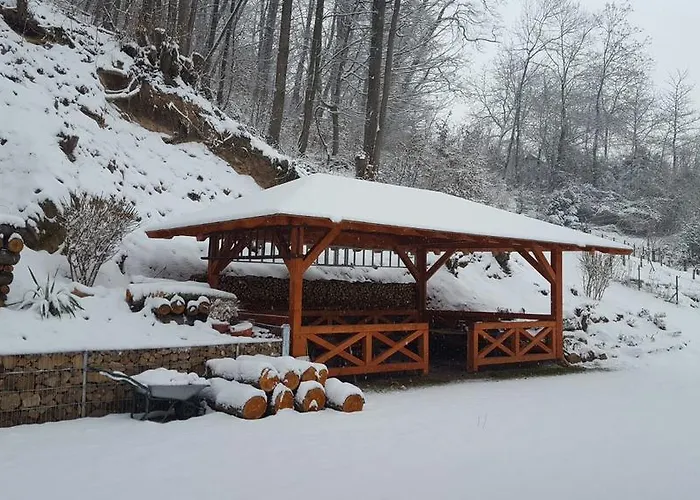 Gaestehaus Gerhardt Pansiyon Schweigen-Rechtenbach