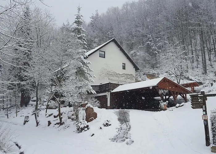 בית אירוח Gaestehaus Gerhardt *